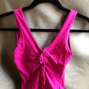 Pacsun Magenta Bodysuit
